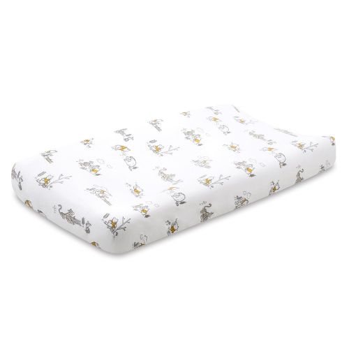 Disney Winnie's Woodland Bassinet Fitted Sheet 2 Pack