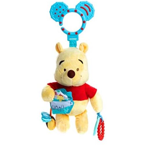 Disney Baby Winnie The Pooh On The Go Activity Toy