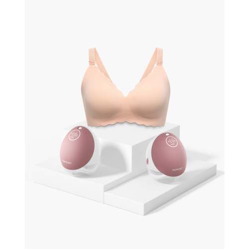 M9 Hands-Free Breast Pump Bundle | Pump & Nursing Bra Combo