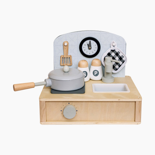 Wonder & Wise Table it Wooden Play Kitchen