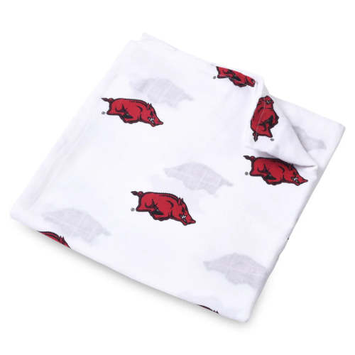 RAZORBACK SWADDLE BLANKET