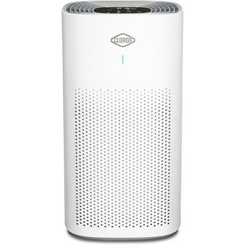 Clorox HEPA Air Purifiers for Home, True HEPA Filter, Large Rooms Up to 1,500 Sq Ft, Removes 99.9% of Mold, Viruses, Wildfire Smoke, Allergens, Pet Allergies, Dust, AUTO Mode, Whisper Quiet