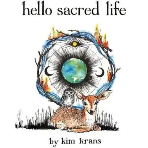 hello sacred life - Book