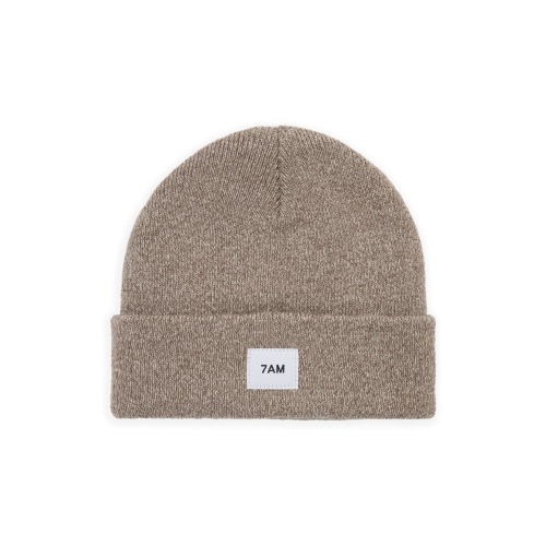 Kids' Heather Beanie, 0-6 M