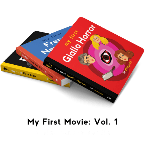 My First Movie: Vol. 1 (Triple-Feature Bundle) — Cinephile