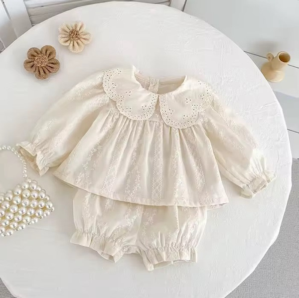 Dolly Embroidered Set