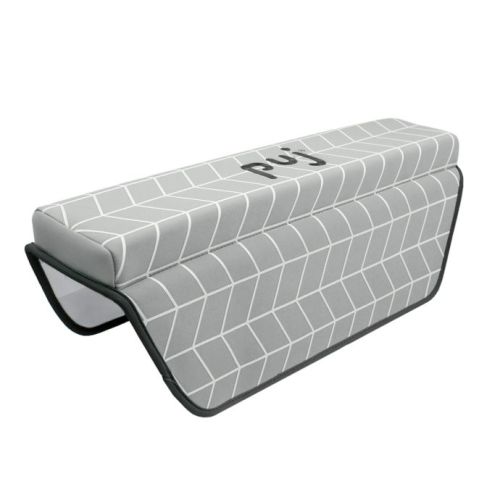 Puj® Pad Bath Arm Rest in HerringbonePuj® Pad Bath Arm Rest in Herringbone