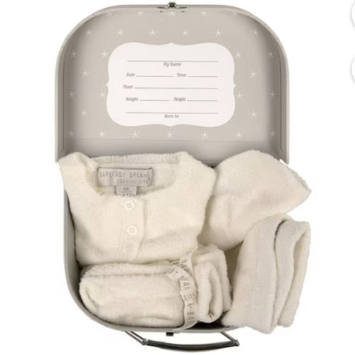 Barefoot Dreams CozyChic Lite Girls Heirloom Newborn Set - Samsclub.com