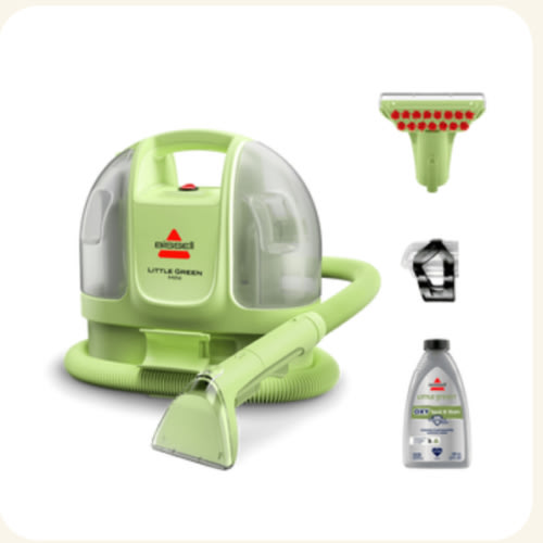 Little Green® Mini Portable Carpet & Upholstery Cleaner