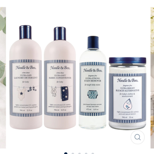 Ultimate Fabric Care Bundle – Noodle & Boo