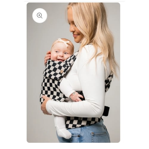 The Monarch Carrier - Ebony Check – Mabē