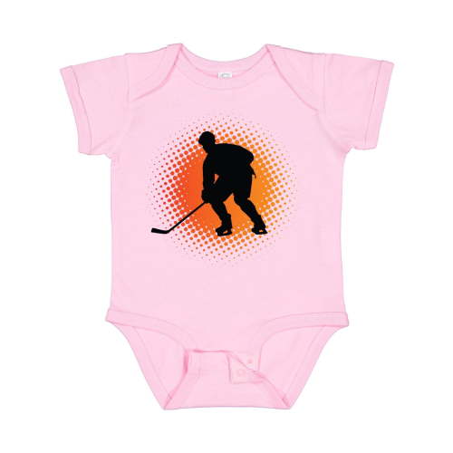 Inktastic Play Hockey Sports Boys or Girls Baby Bodysuit