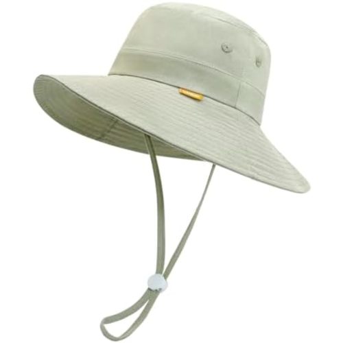 Baby Sun Hat Toddler UPF 50+ Kid Bucket Hats for Girl Summer Cap Boy Sun Protection Caps Wide Brim