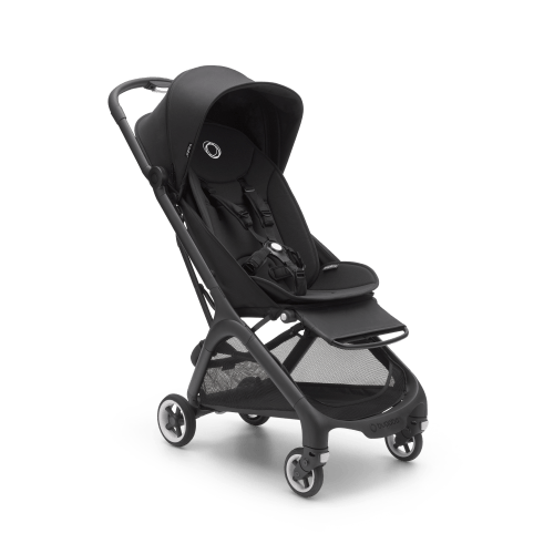 Bugaboo Butterfly Travel Stroller: BLACK/MIDNIGHT BLACK