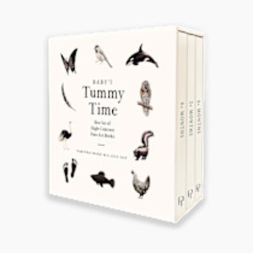 Penguin Random House Baby's Tummy Time
Book Box Set: A 3-Book Box Set