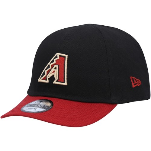 Arizona Diamondbacks New Era Infant Team Color My First 9TWENTY Flex Hat - Black