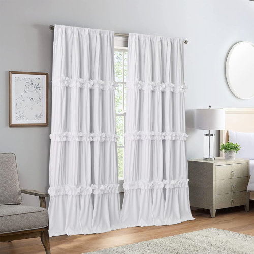 Homechoice International Group Polyester Curtain & Reviews | Wayfair