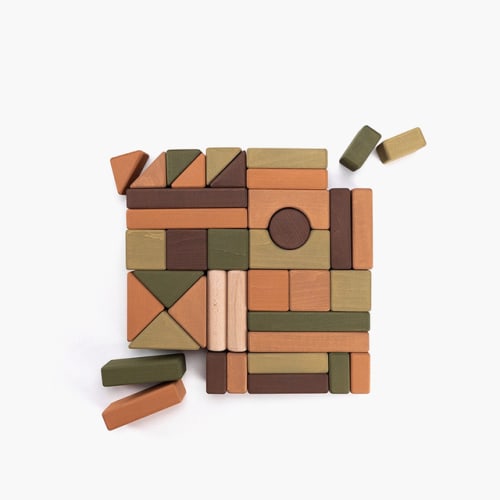 Castle Building blocks / Olive