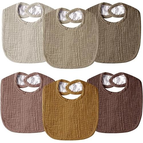 Muslin Baby Bibs