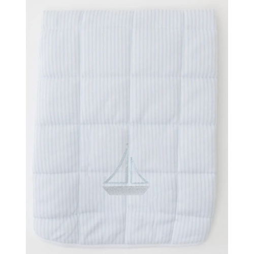 Tummy Time Mat (Sailboat)