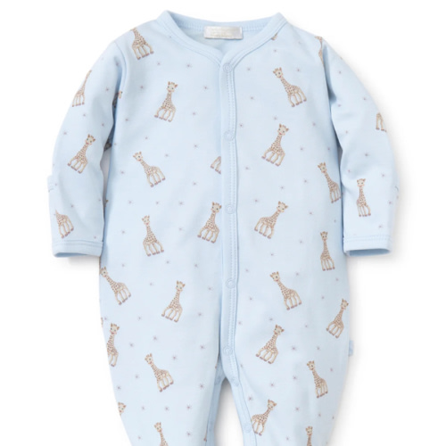 Sophie la girafe Blue Print Footie