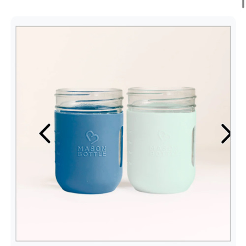 Silicone Sleeve, 2 Pack – Mason Bottle