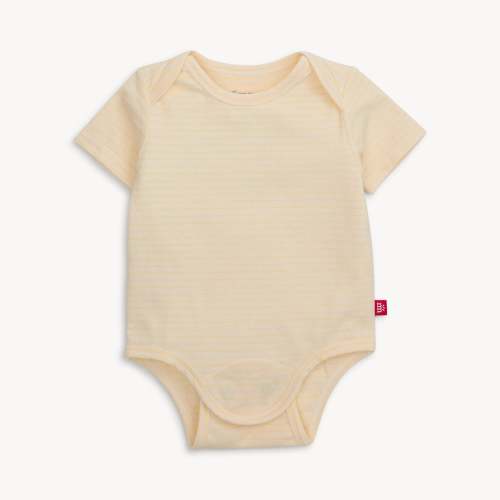 pencil stripe yarn dye cloudstretch™ magnetic tiny tornado bodysuit – Magnetic Me