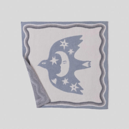 CozyChic® Desert Bird Receiving Blanket | Barefoot Dreams®