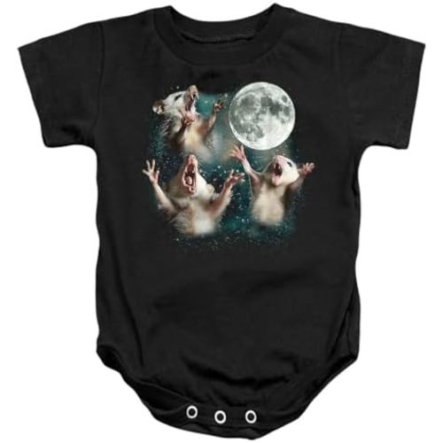 Popfunk Possum Call to the Moon Unisex Infant Snap Suit for Baby