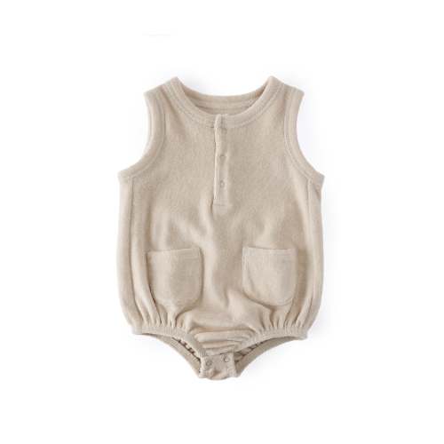 Classic Terry Pocket One-Piece