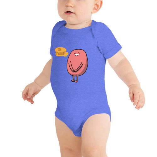 Bladder "I'm Peeing!" Baby Onesie
