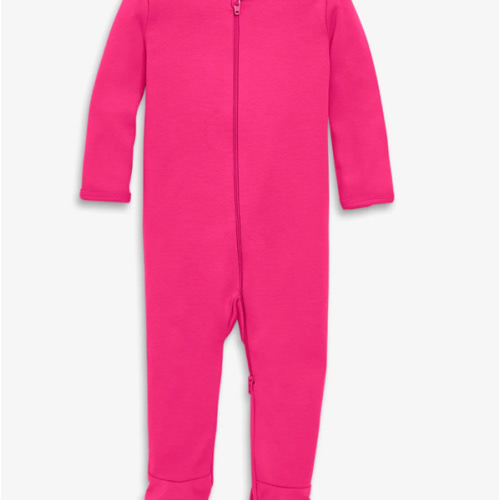 Baby organic zip footie | Primary.com