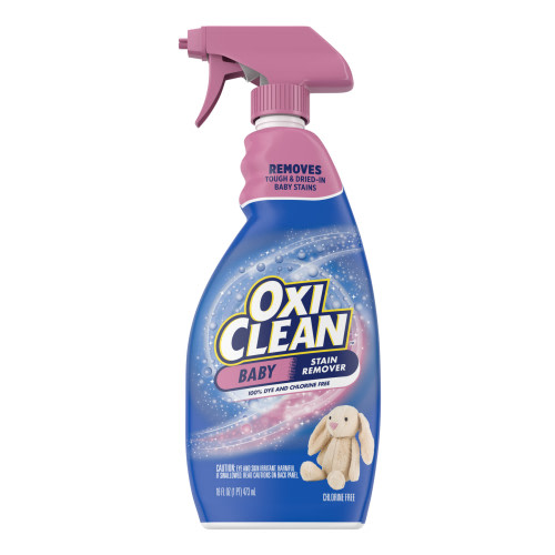 OxiClean Baby Stain Remover Spray, 16 Fl. Oz