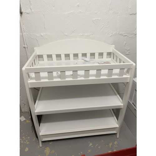 Delta Wilmington Changing Table in White