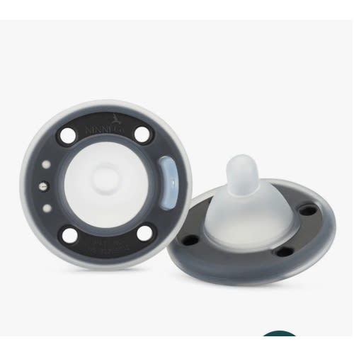 Ninni Pacifier Onyx 2 Pack