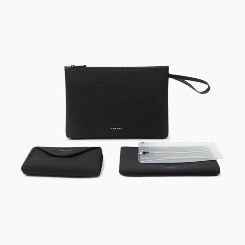 Mina Baie MINA Changing Kit - Black / Black, Nylon