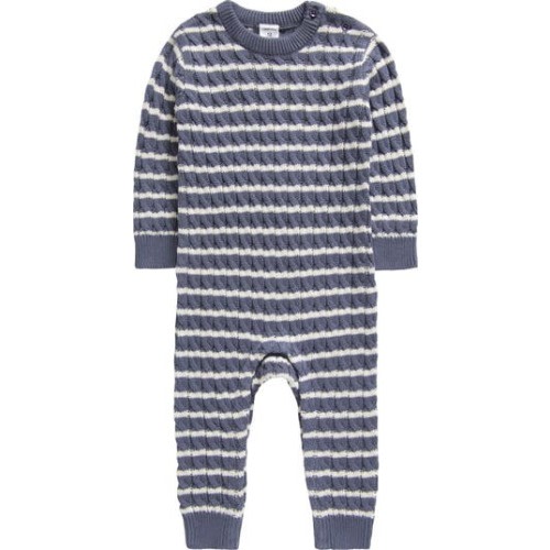 Cable Sweater Romper