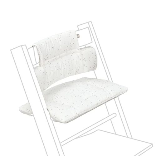 Tripp Trapp Classic Cushion, Sweet Hearts - Pair with Tripp Trapp Chair & High Chair for Support and Comfort - Machine Washable - Fits All Tripp Trapp Chairs
