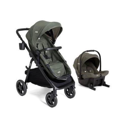 Joie Ginger LX and Mint Latch Travel System