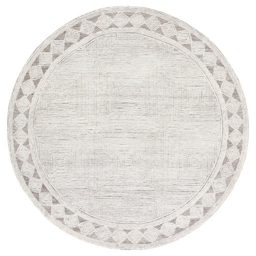 Dibble Hand Tufted Wool Rug