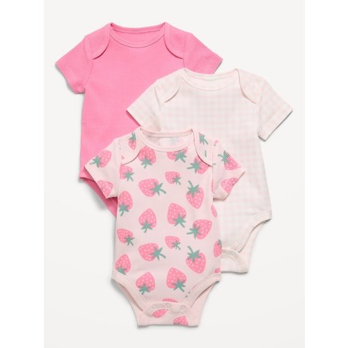Unisex Bodysuit 3-Pack for Baby