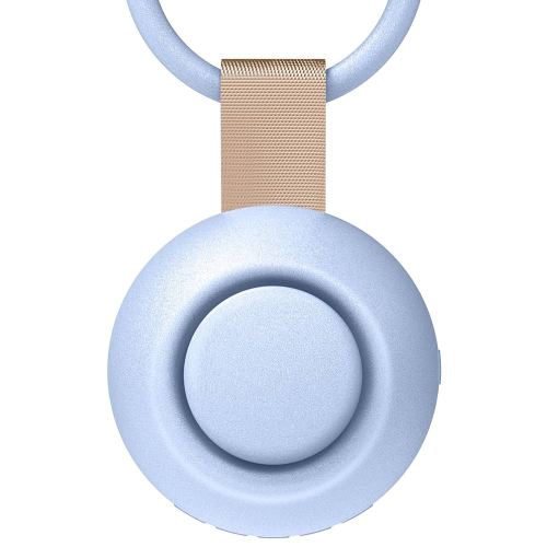 2025 Mom's Choice Awards, Portable Sound Machine for Baby Adult, Smart Cry Detection, 18 Soothing Sound, Bluetooth Rechargeable White Noise Machine for Home Office Travel, Nursery Light, Blue