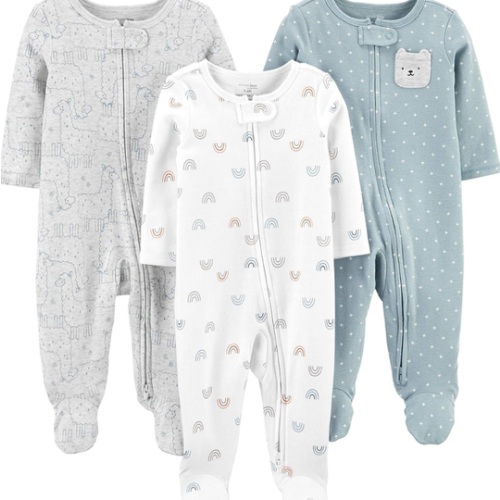 Simple Joys by Carter's Baby 3-Pack Neutral Sleep and Play