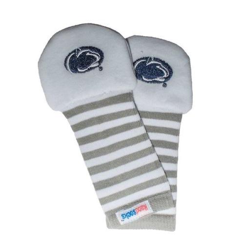 Handsocks | Penn State Plush Stay-On Strap-Free No-Scratch
