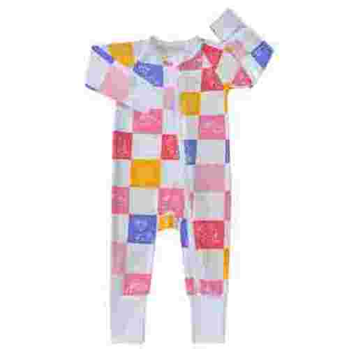 WIBACKER Viscose from Bamboo Footless Pajamas for Infant Baby Girls Zipper Pjs Sleep 'N Play Footed Romper 0-24M