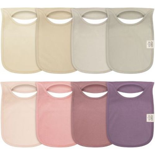 Keababies 8-pack Hallo Baby Drool Bibs , Baby Bibs For Boys, Girls, Pull-on Bibs For Baby Boy, Baby Girl, Baby Bib Unisex (beach Day)