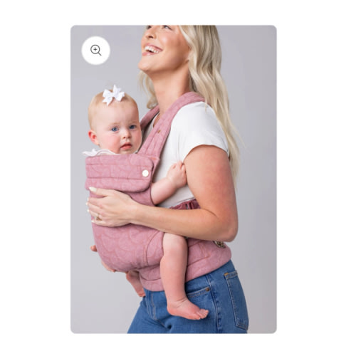The Monarch Carrier - Mauve Wings – Mabē