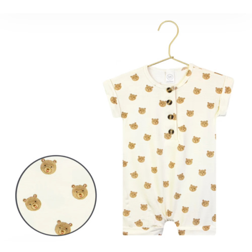 Teddy Romper – Lou Lou & Company