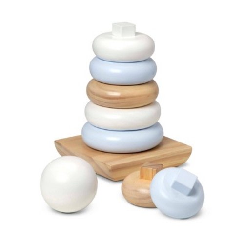 Melissa & Doug Wooden Jumbo Stacker Natural