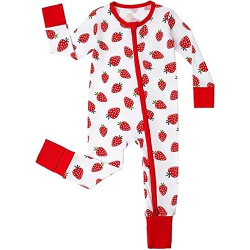 Baby Zippered Rompers Newborn Pajamas Sleepers Long Sleeve Jumpsuits Infant Zipper Romper-Viscose from Bamboo